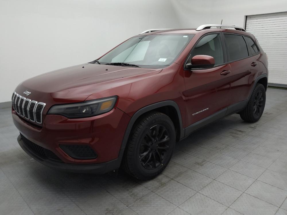 used 2020 Jeep Cherokee car, priced at $18,895