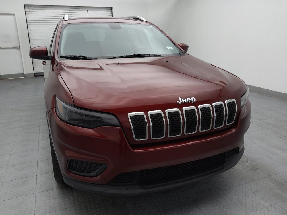 used 2020 Jeep Cherokee car, priced at $18,895