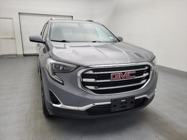 used 2021 GMC Terrain car, priced at $29,095