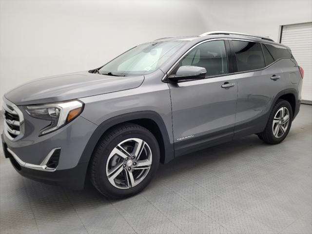 used 2021 GMC Terrain car, priced at $29,095