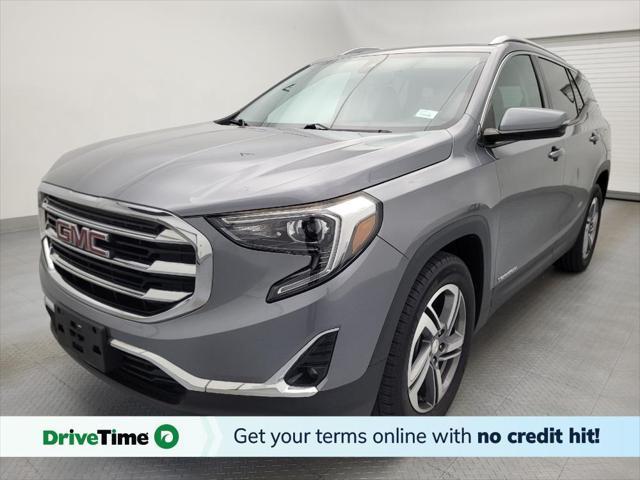 used 2021 GMC Terrain car, priced at $29,095