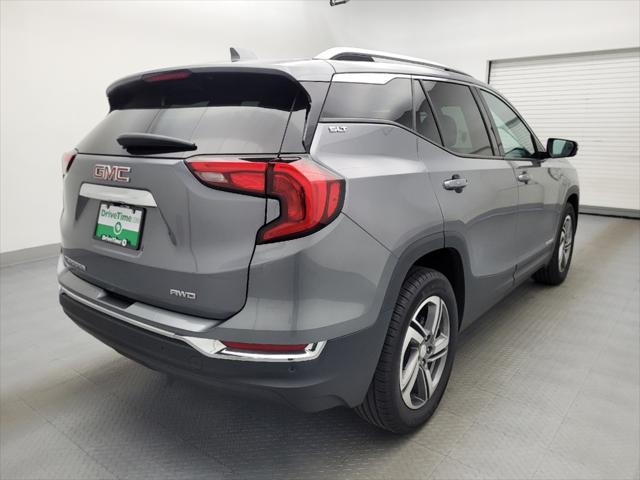 used 2021 GMC Terrain car, priced at $29,095