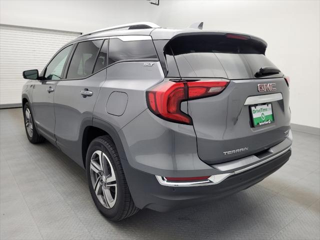 used 2021 GMC Terrain car, priced at $29,095