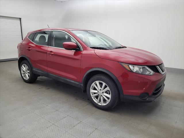 used 2018 Nissan Rogue Sport car, priced at $14,395