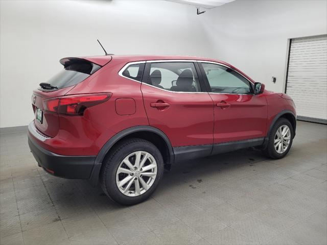 used 2018 Nissan Rogue Sport car, priced at $14,395