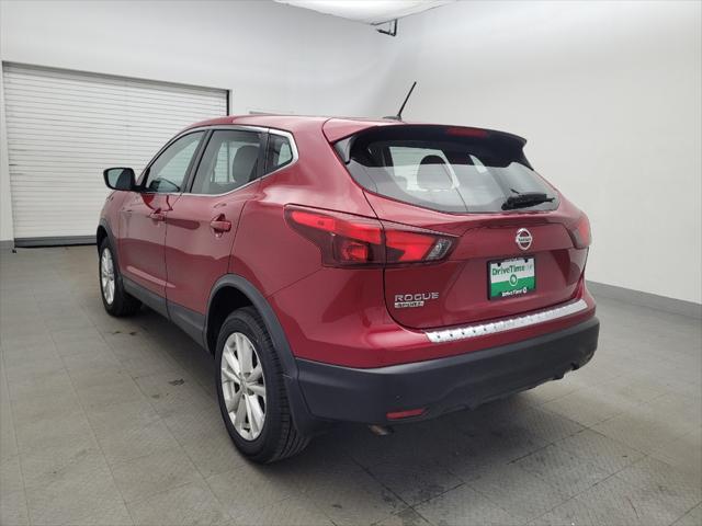 used 2018 Nissan Rogue Sport car, priced at $14,395