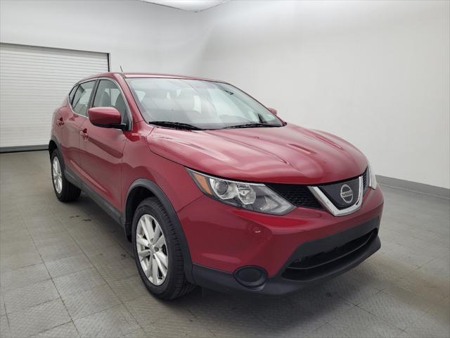 used 2018 Nissan Rogue Sport car, priced at $14,395