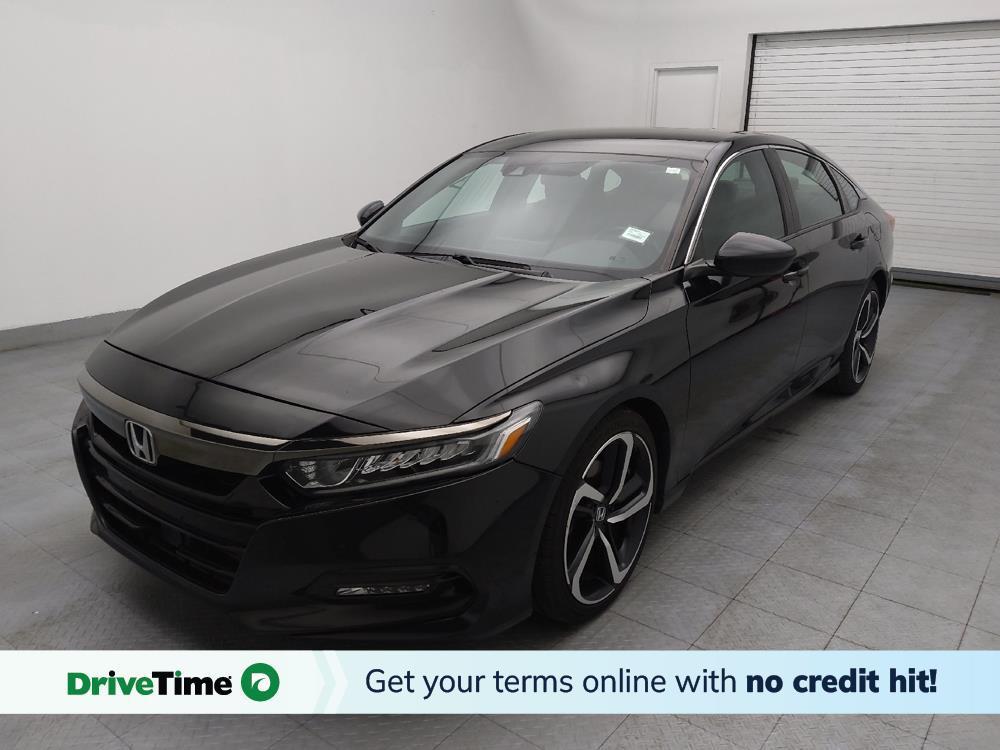 used 2018 Honda Accord car, priced at $21,395