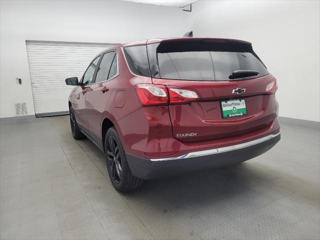 used 2021 Chevrolet Equinox car, priced at $23,995