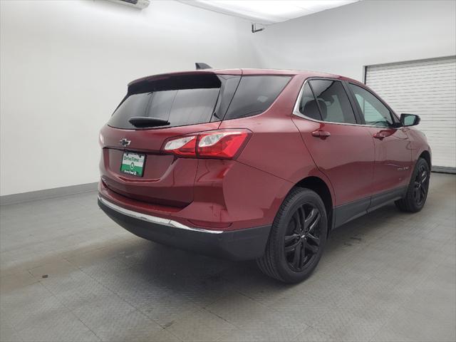 used 2021 Chevrolet Equinox car, priced at $23,995