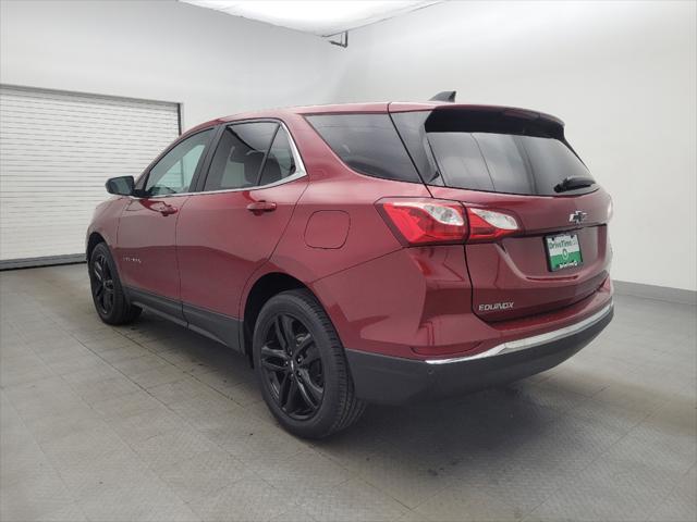 used 2021 Chevrolet Equinox car, priced at $23,995