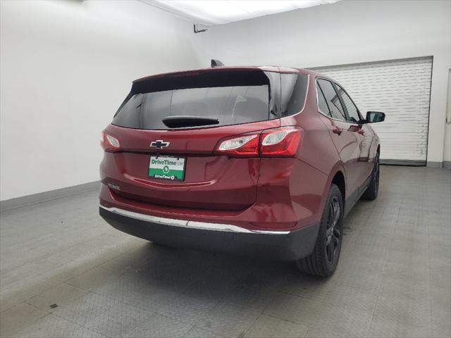 used 2021 Chevrolet Equinox car, priced at $23,995