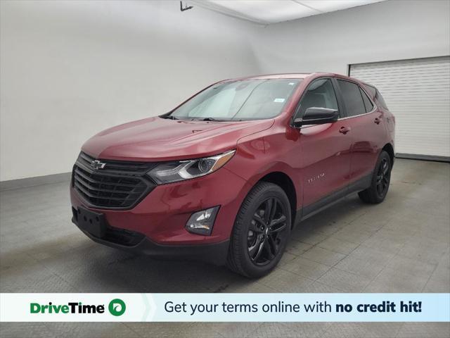 used 2021 Chevrolet Equinox car, priced at $23,995