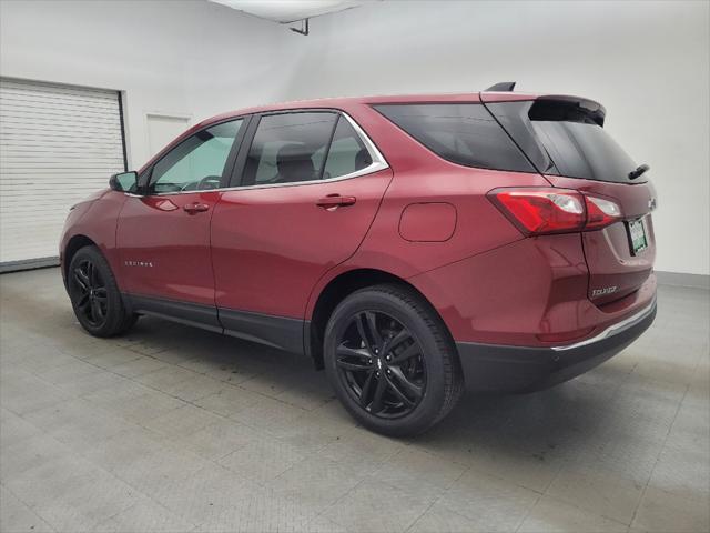 used 2021 Chevrolet Equinox car, priced at $23,995