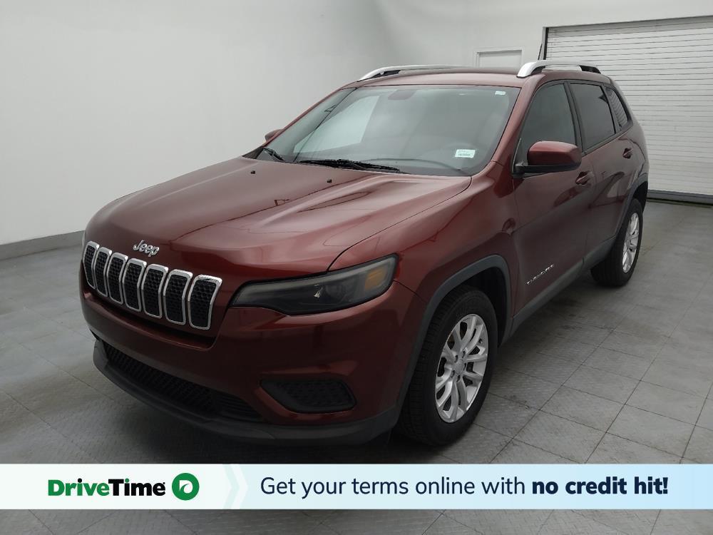 used 2020 Jeep Cherokee car, priced at $18,895