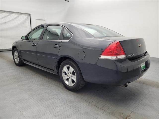 used 2016 Chevrolet Impala Limited car, priced at $16,495