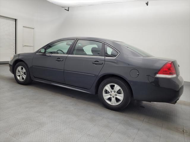 used 2016 Chevrolet Impala Limited car, priced at $16,495