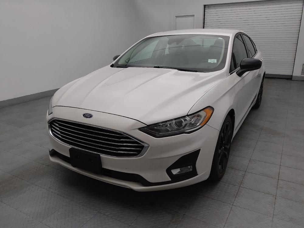used 2019 Ford Fusion car, priced at $16,195
