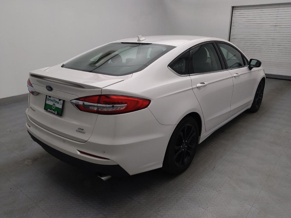 used 2019 Ford Fusion car, priced at $16,195