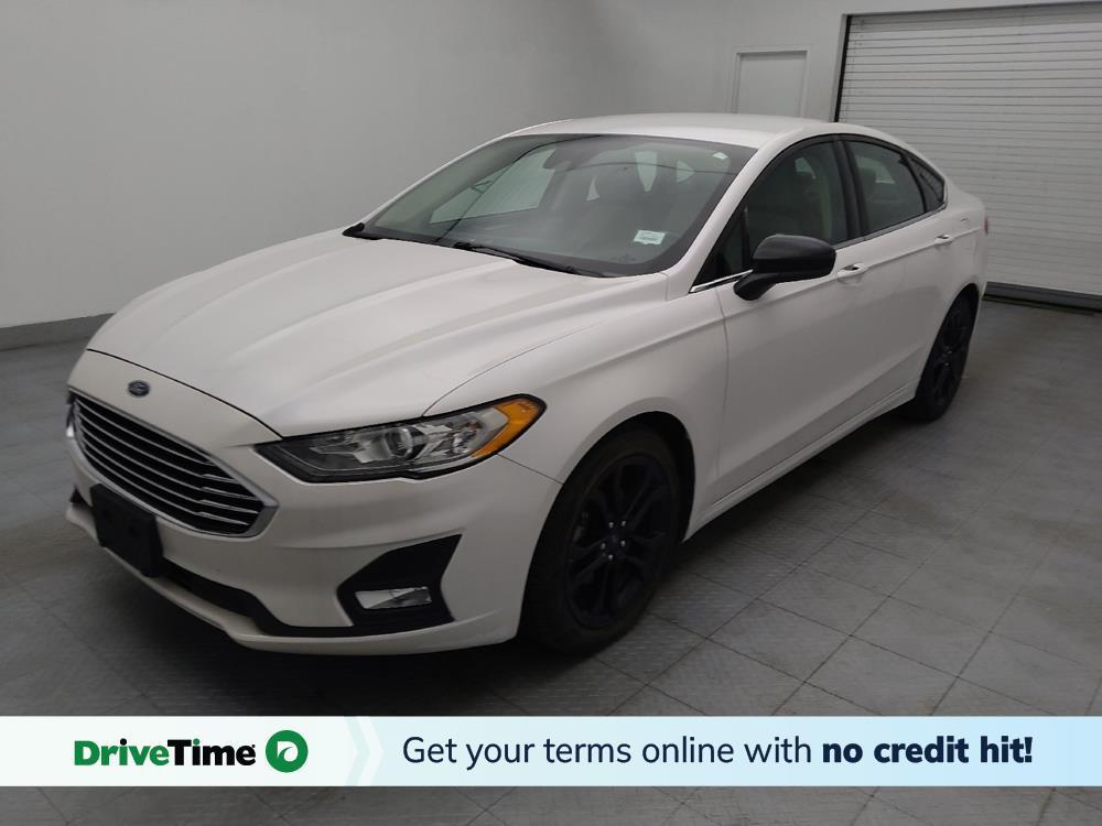 used 2019 Ford Fusion car, priced at $16,195