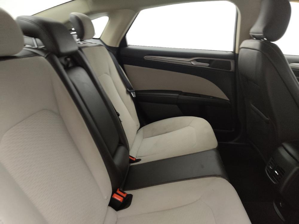 used 2019 Ford Fusion car, priced at $16,195