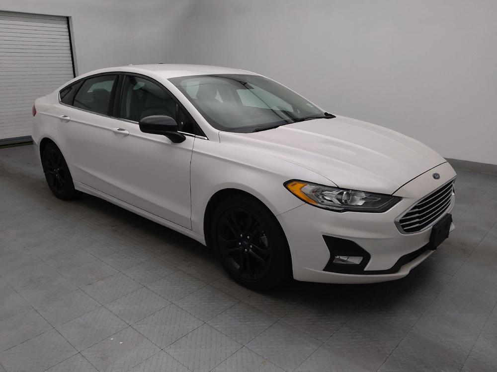used 2019 Ford Fusion car, priced at $16,195