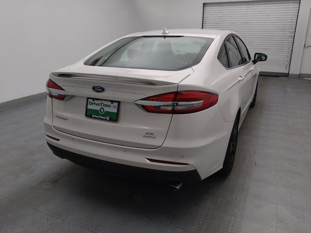 used 2019 Ford Fusion car, priced at $16,195
