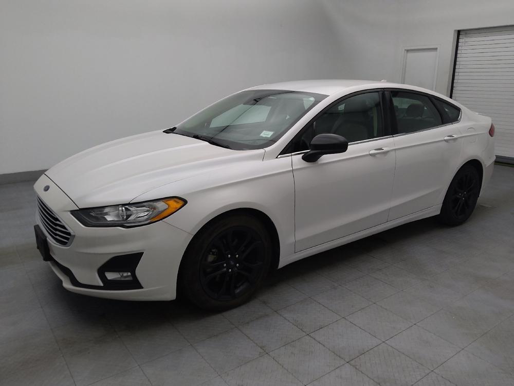 used 2019 Ford Fusion car, priced at $16,195