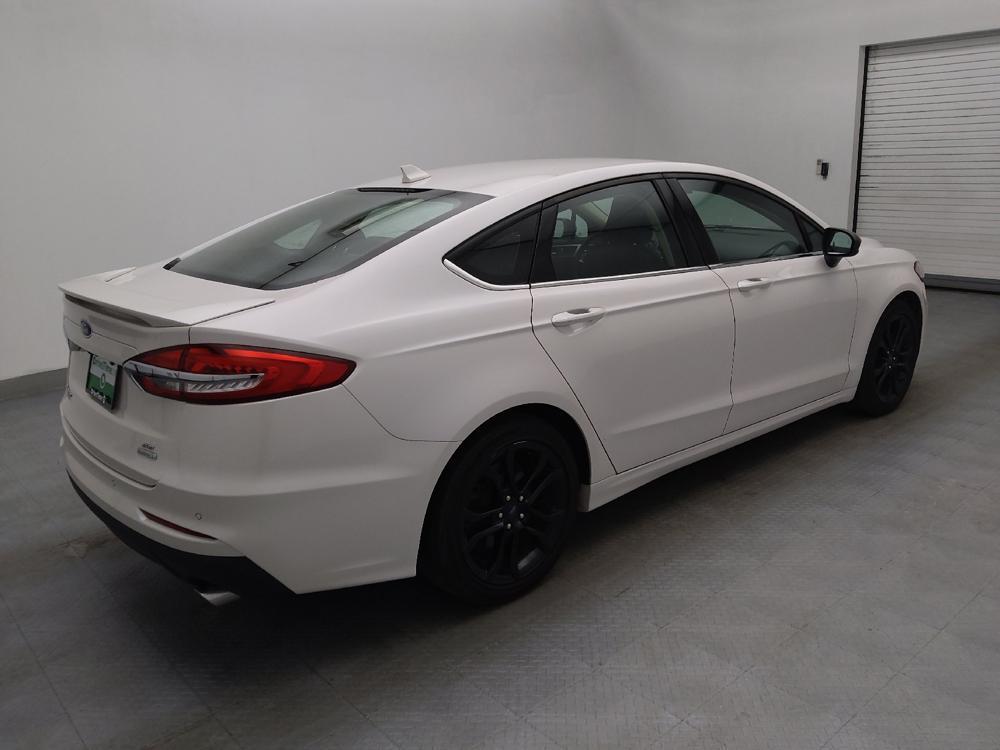used 2019 Ford Fusion car, priced at $16,195
