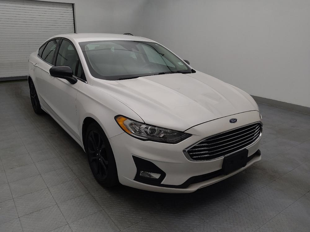 used 2019 Ford Fusion car, priced at $16,195