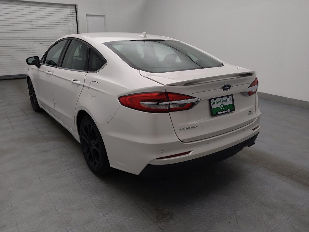 used 2019 Ford Fusion car, priced at $16,195