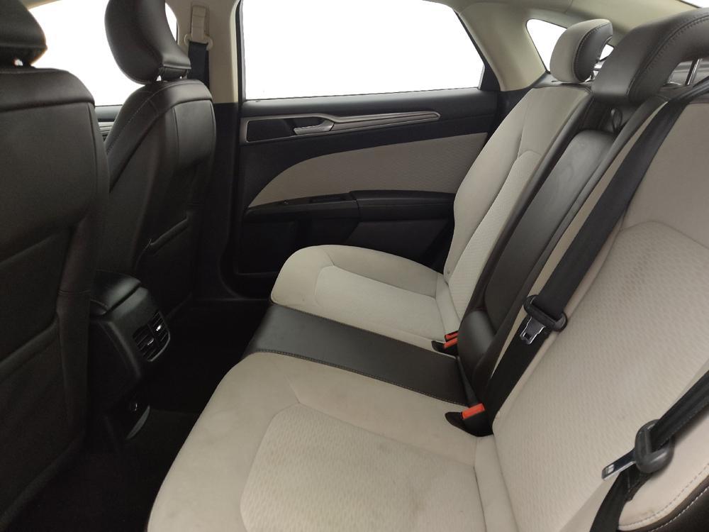 used 2019 Ford Fusion car, priced at $16,195