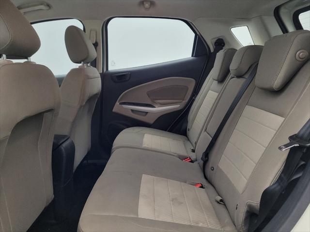 used 2020 Ford EcoSport car, priced at $16,695