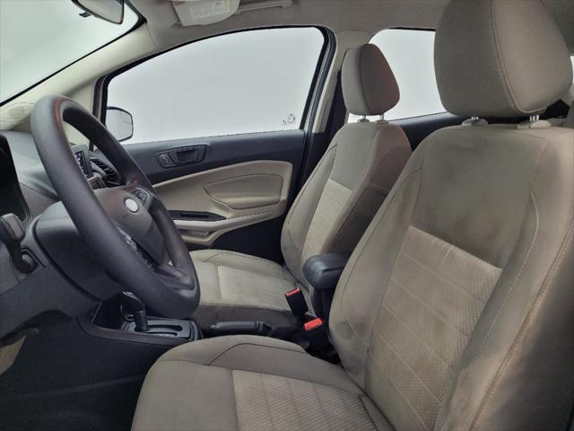 used 2020 Ford EcoSport car, priced at $16,695