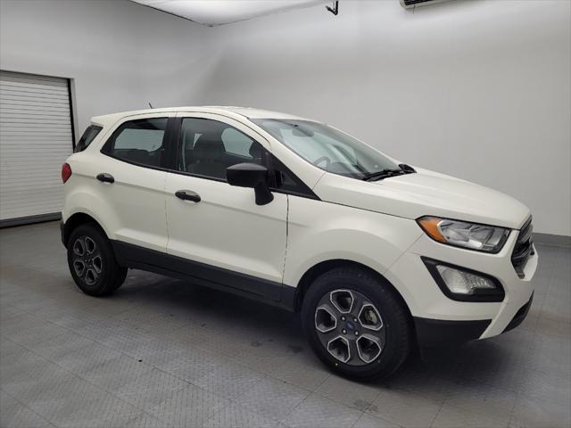 used 2020 Ford EcoSport car, priced at $16,695