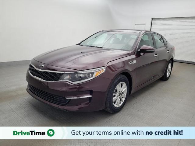 used 2018 Kia Optima car, priced at $15,695