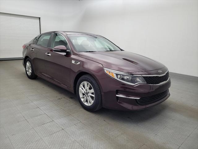 used 2018 Kia Optima car, priced at $15,695