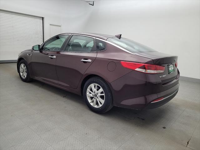 used 2018 Kia Optima car, priced at $15,695