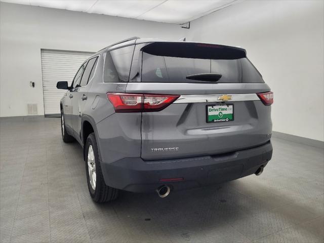 used 2019 Chevrolet Traverse car, priced at $20,195