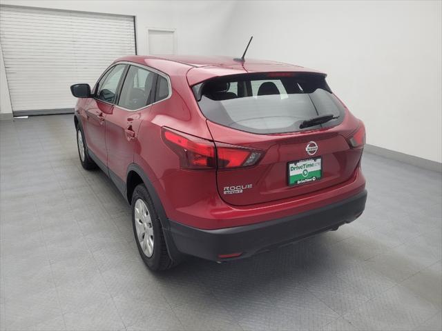 used 2018 Nissan Rogue Sport car, priced at $17,695