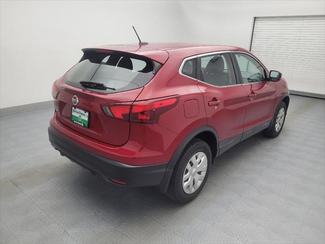 used 2018 Nissan Rogue Sport car, priced at $17,695