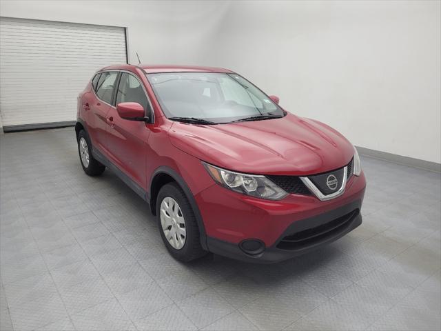 used 2018 Nissan Rogue Sport car, priced at $17,695