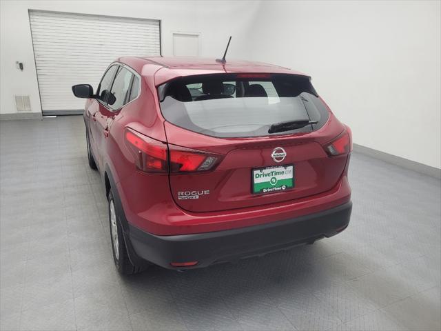used 2018 Nissan Rogue Sport car, priced at $17,695