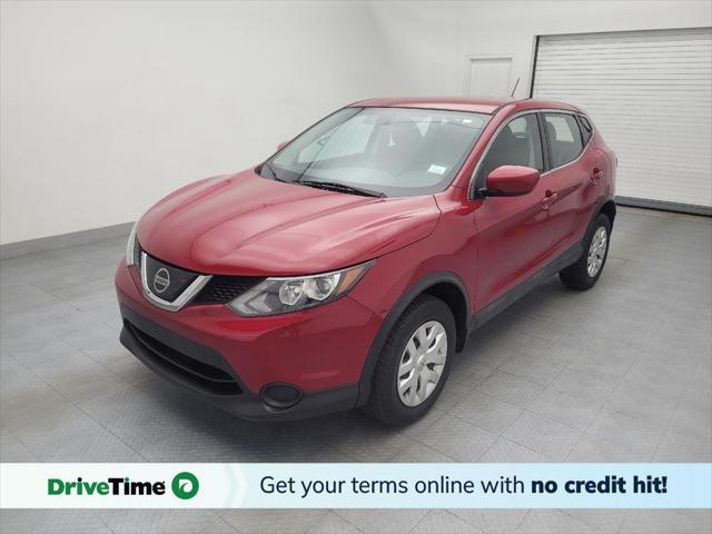 used 2018 Nissan Rogue Sport car, priced at $17,895