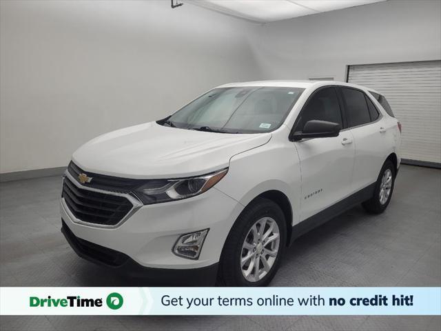 used 2020 Chevrolet Equinox car, priced at $19,795