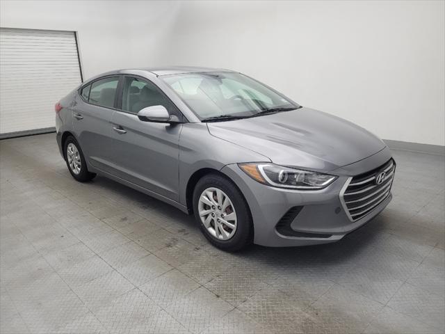 used 2017 Hyundai Elantra car, priced at $16,295