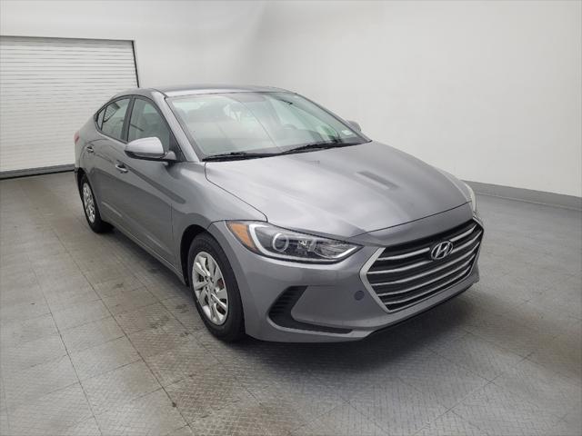 used 2017 Hyundai Elantra car, priced at $16,295