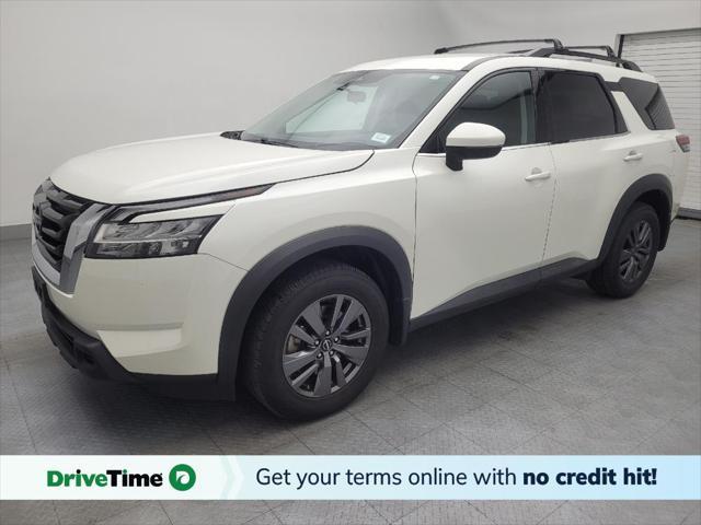 used 2022 Nissan Pathfinder car, priced at $24,095