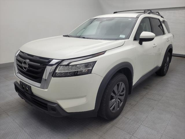 used 2022 Nissan Pathfinder car, priced at $24,095