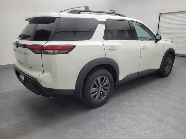 used 2022 Nissan Pathfinder car, priced at $24,095